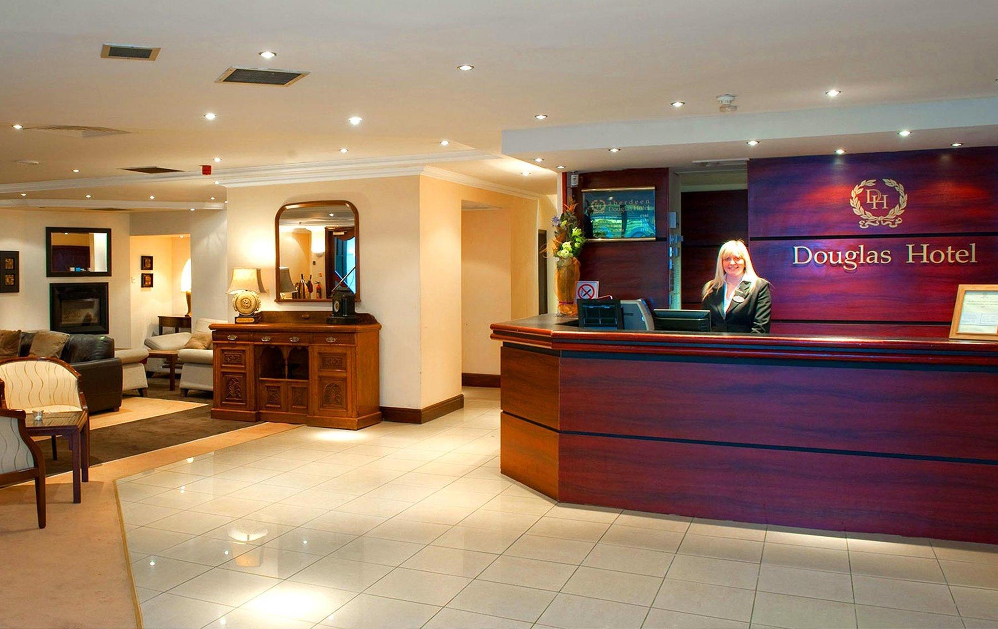 Aberdeen Douglas Hotel Εξωτερικό φωτογραφία
